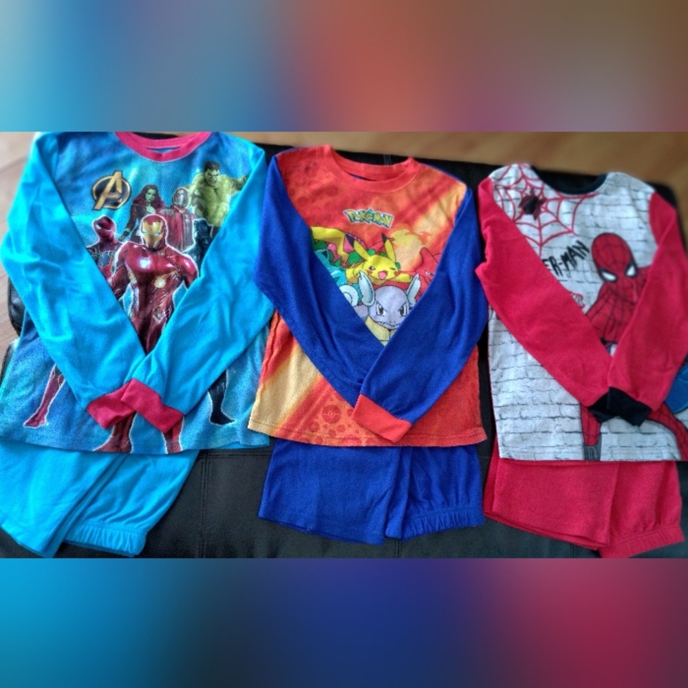 Boy pajamas sets